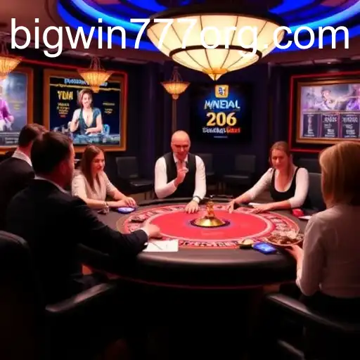 Exploring the Thrilling World of Live Casino: Bigwin777